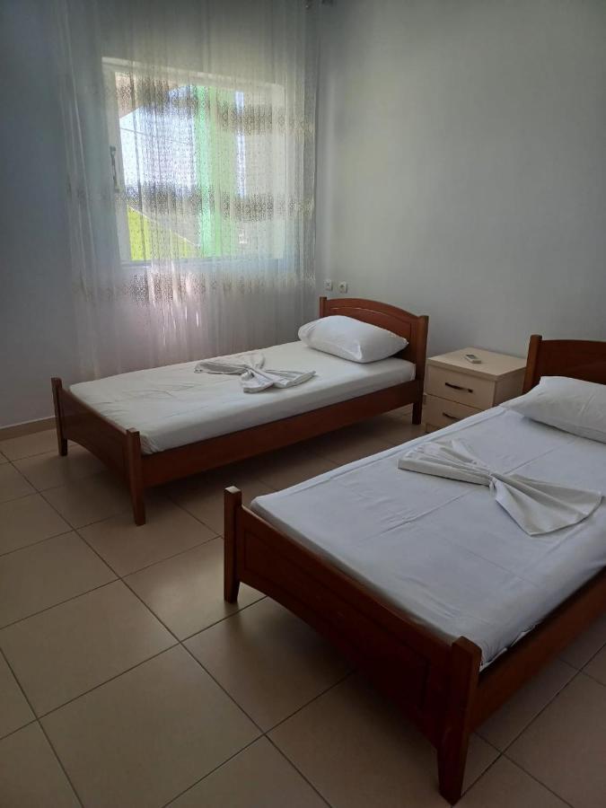Apartamente Gleni Sarandë Eksteriør billede