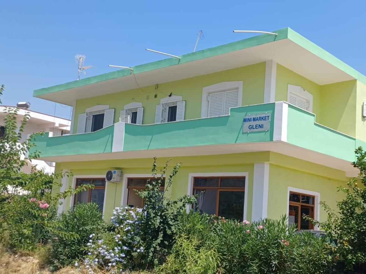 Apartamente Gleni Sarandë Eksteriør billede