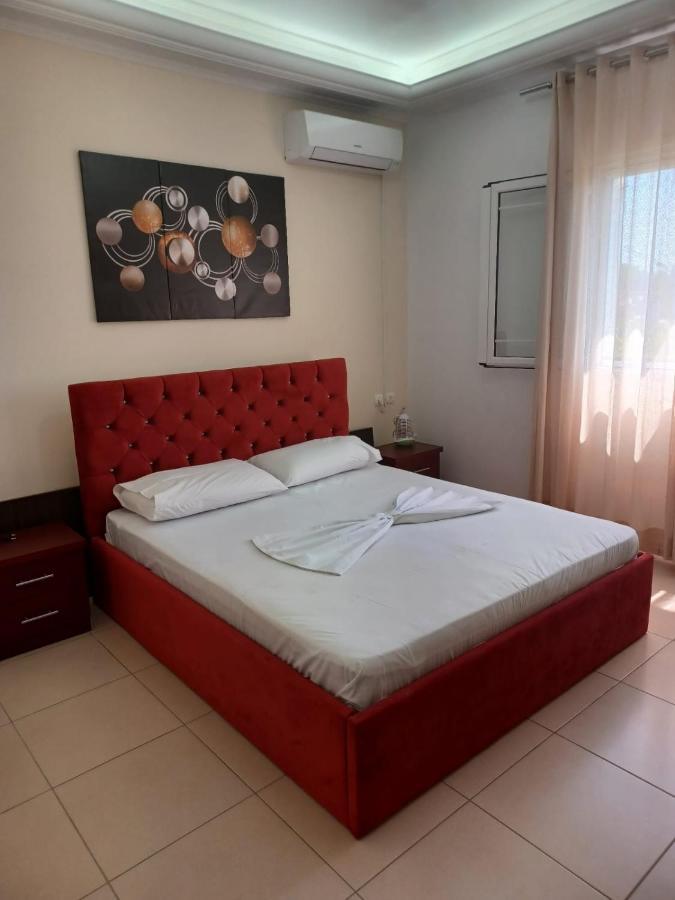 Apartamente Gleni Sarandë Eksteriør billede