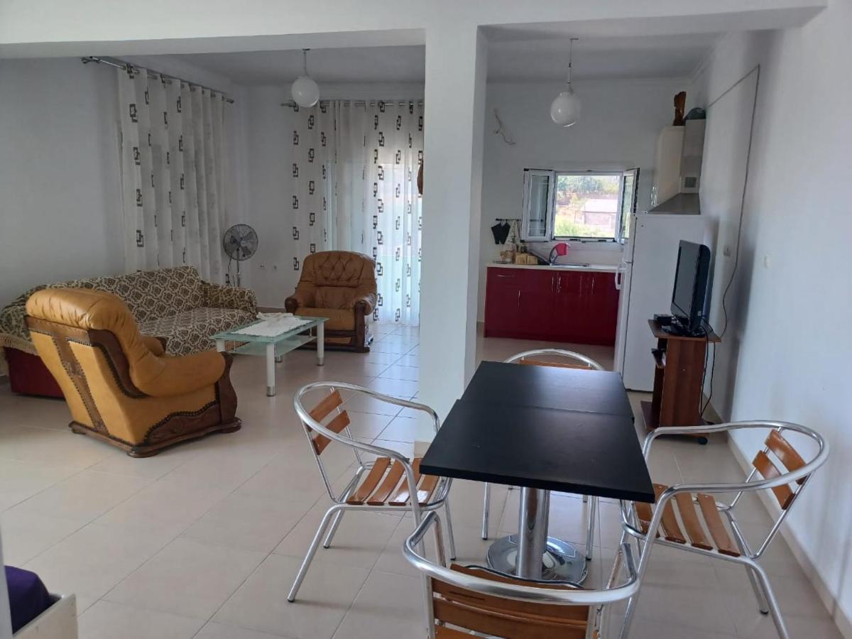 Apartamente Gleni Sarandë Eksteriør billede