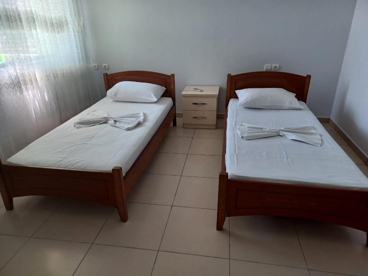 Apartamente Gleni Sarandë Eksteriør billede