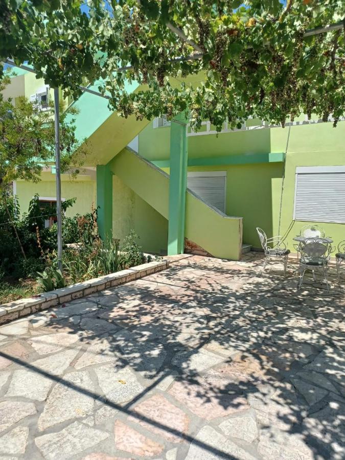 Apartamente Gleni Sarandë Eksteriør billede