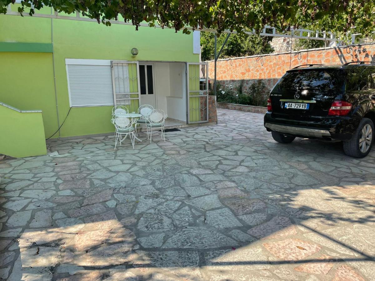 Apartamente Gleni Sarandë Eksteriør billede